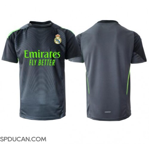 Muški Nogometni Dres Real Madrid Golmanski Rezervni 2025-26 Kratak Rukav